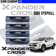 Mitsubishi Xpander / Xpander Cross 2018 to 2025 OEM Side Stepsill / Door Step Sill Protector Thailan