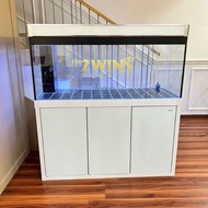 aquarium set Kintons 4 Feet Aquarium Cabinet Set Waterproof