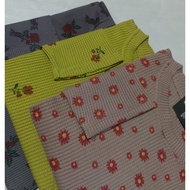 Wafer printed t-shirt Wafer t-shirt/ Printed t-shirt/ Long-sleeved t-shirt/