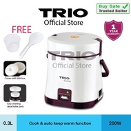 Trio Mini 0.3L Rice Cooker TJC-030