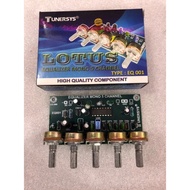 Kit Equalizer 5 Channel LOTUS / Potensio Putar By TUNERSYS EQ 001