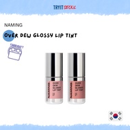 [NAMING.] Over Dew Glossy Lip Tint 3.2g 8 Colors