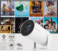 ของแท้ 100% โปรเจคเตอร์ 4K projector Android11 เชื่อมต่อมือถือ Android และ iOS ไม่ต้องต่อสาย