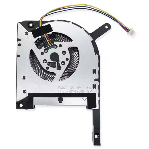 GPU CPU Fan Radiator Computer Cooler Fans for ASUS TUF Gaming FX505/A15 FA506IU for Asus TUF Gaming 