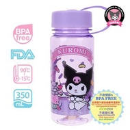 SANRIO - Kuromi 350ml BPA Free 膠水樽/水壺