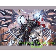 Cardfight Vanguard - Keter Sanctuary Youthberk "Skyfall Arms: Rebuild" playset