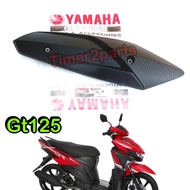 Gt125 ** กันร้อนท่อ ** แท้ศูนย์ 2PH-E4718-10