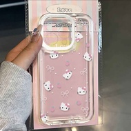 Soft Bow Hello Kitty Strawberry For Case Vivo Z11 Z11X T5 Y11d Y31d V70 Fe Y05 Y21d Z10 Lite Z10R V6