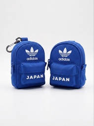 日本限定 Adidas Originals 三葉草 日本隊 迷你小後背包 吊飾/可拆開變環保袋