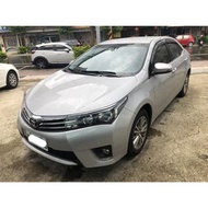 【FB搜尋桃園阿承】豐田 超人氣ALTIS跑7千 2015年 1.8 銀色 二手車 中古車