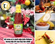 Sốt (tương) chuối ketchup nhập khẩu Phillipine Tamis Anghang BANANA SAUCE chai thuỷ tinh 320GR
