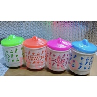 Cherry Berry Mini Spice Rack contains 4/s Small Cherry Berry Kitchen Set Spice Container