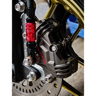 ปั๊มเบรกหน้า GH Racing 2 พอท รุ่นใหม่ล่าสุด (ทรงด้วง)