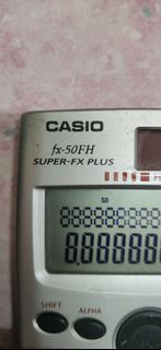 Casio fx-50FH HKEAA Approved Calculator