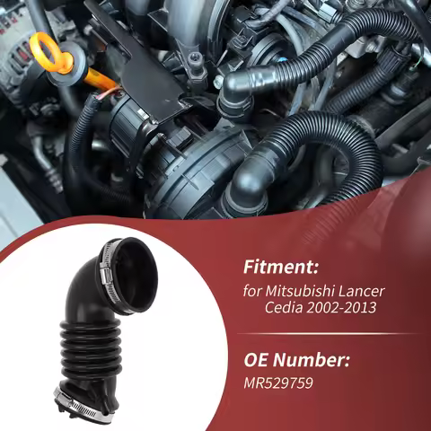 UXCELL Engine Air Intake Hose Tube for Mitsubishi Lancer Cedia 2002-2013 No.MR529759
