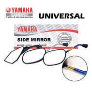 Yamaha Universal Motorcycle Side Mirror Y15ZR SRL FZ150 RXZ EGO NOUVO NVX Cermin Sisi (1 pair)