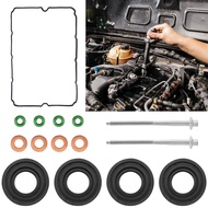 For Ford Transit Mk7 1372490 Injector Seals Bolts O-Ring Rocker Cover Gasket 2.2 2.4 3.2 TDCi Diesel
