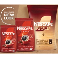 NESCAFE Classic 200g/300g NESCAFE Gold Refill Pack 170g NESCAFE Kopi Kedah 170g Nescafe Coffee Mate 
