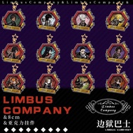 Limbus Company mica acrylic keychain anime game Ishmael Outis Don Quixote decorative character model
