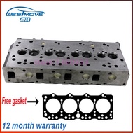 cylinder head for Isuzu ELF 350 (NPR) ELF 250 ELF 350 (KS BE) 3268CC 3.3 TD 8V 1984- ENGINE : 4BD1T 