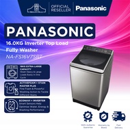 Panasonic 16.0KG Inverter Top Load Fully Washer NA-FS16V7SRT | top load washing machine inverter | m