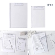 ACE A4 Clipboard A4 A5 Acrylic Clipboards with Hangs Hole A4 Size Clipboard Folder