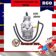 NSR 150 RACING CARBURETOR 30MM / CARB / KARB NSR150 ( KEIHIN )