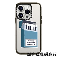 funny phone case iphone iphone 16 case iphone 16 pro case Celebrity Style Funny Cigarette Case Suita