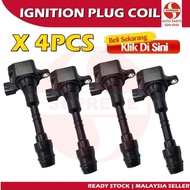 S2U Car Ignition Plug Coil Nissan Murano 3.5 V6 Z50 Spark Coil Plug Kereta IC-22448-8J11C