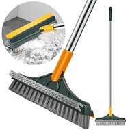 3-in-1 Bathroom Toilet Brush, Wiper Broom, Multipurpose Magic Broom Floor Brush