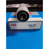 Bearing 6902 2RS ASB brand (price per piece)