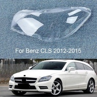 For Benz W218 CLS CLS260 CLS300 CLS350 CLS400 2012-2015 Car Headlamp Shell Headlight Lens Cover Repl