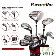 PowerBilt Golf PRO POWER Men's Package Set - Left-Handed