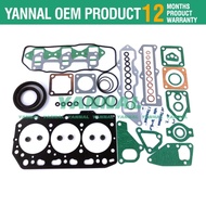 3JH3 3JH3E 3JH3CE Full Overhaul Head Gasket Kit For Yanmar Marine Boat Engine