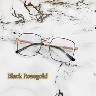 [DEGIE] Kacamata Photocromik Model Kotak Terbaru 8960 Berubah Otomatis Viral Wanita Hijab Korean