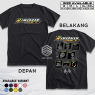 2025 Ramadhan Race 2023 T-Shirt Ramadan Race Marhaban Yes Racing Repeat Racing Motorcycle Hex Tshirt