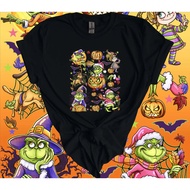 Spooky Green Guy Halloween T-Shirt