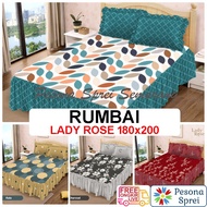 [✅Best Quality] R Sprei Lady Rose 180X200 Rumbai / Lady Rose Sprei