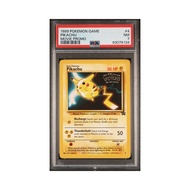 1999 Pokemon Game Movie #4 Pikachu Movie Promo