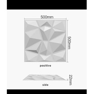 3d PVC panels for ceilings, walls, signs