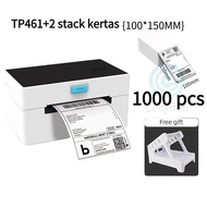 PRINTER BARCODE THERMAL LABEL SUPPORT BLUETOOTH /USB /Wireless Shipping Sticker Printer Barcode Ther