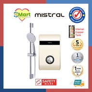 Mistral Copper Inner Tank Instant Shower Water Heater [MSH66] *5 Yr Heating Element Warranty*