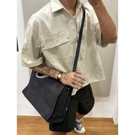 SOFT WASH DENIM SHIRT HIGH QUALITY BOXY FORM GRAY BOX CODE 602