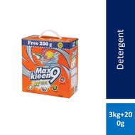 Maxkleen 9 UV Shield Super Enzyme Powder Detergent (3kg) [Free 200g]