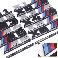 For BMW M5 Thunder Version Competition Car Badge Modification Rear Badge