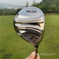 Kelab Golf Hexus Asli Jepun Golf Fairway Wood 3 5 7 Harga Pelepasan Kelab Kayu