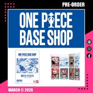 <設面交/寄運> 26年3月極限量預訂！日本 Base Shop 限定！全新未開封 日版 海賊王 遊戲卡 One Piece Card Game Base Shop Edition vol.1 套裝 