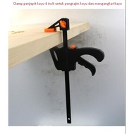 4 inch wood Clamp for wood craftsmen and wood lifting