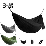 Outdoor Hammock Double Person Swing Chair Hammock Camping Garden Sleeping bed Canvas Bed Hanging Bed