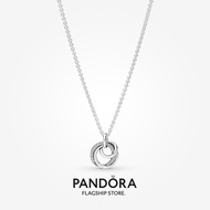 Pandora Family Always Encircled Pendant Necklace (60cm)